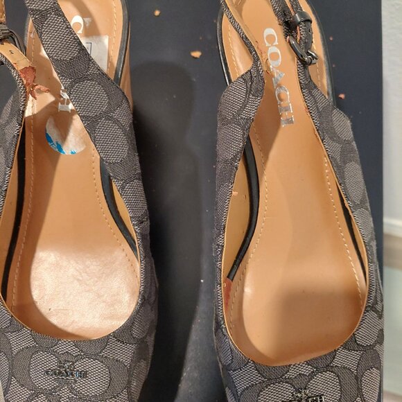 Coach Ferry Wedge - Picture 4 of 5